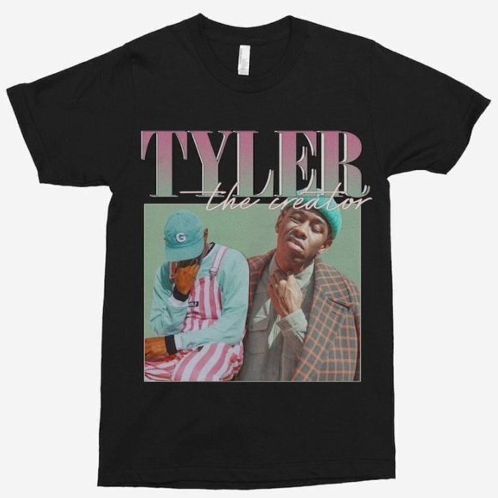 Tyler The Creator Tshirt Lovers Gift For Fan Unisex Tshirts